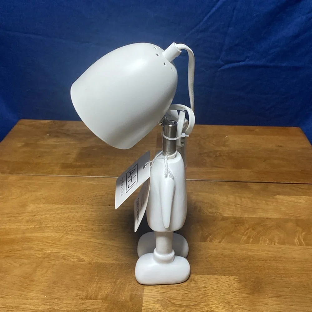 Aida + Jade Chitol Warmer Candle Warming Astronaut Lamp w Dimming Feature NWT